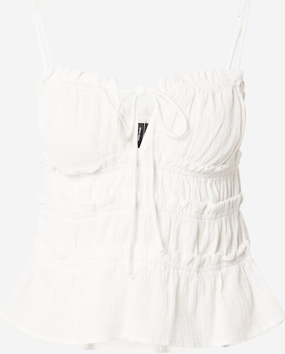 Palaidinė be rankovių 'VMCLEMENTINE' iš VERO MODA, spalva – balta, Prekių apžvalga