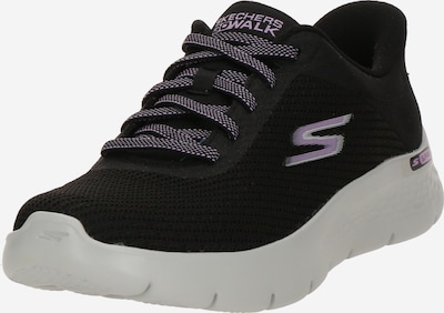 Sportiniai batai 'GO WALK FLEX' iš SKECHERS, spalva – levandų spalva / juoda, Prekių apžvalga