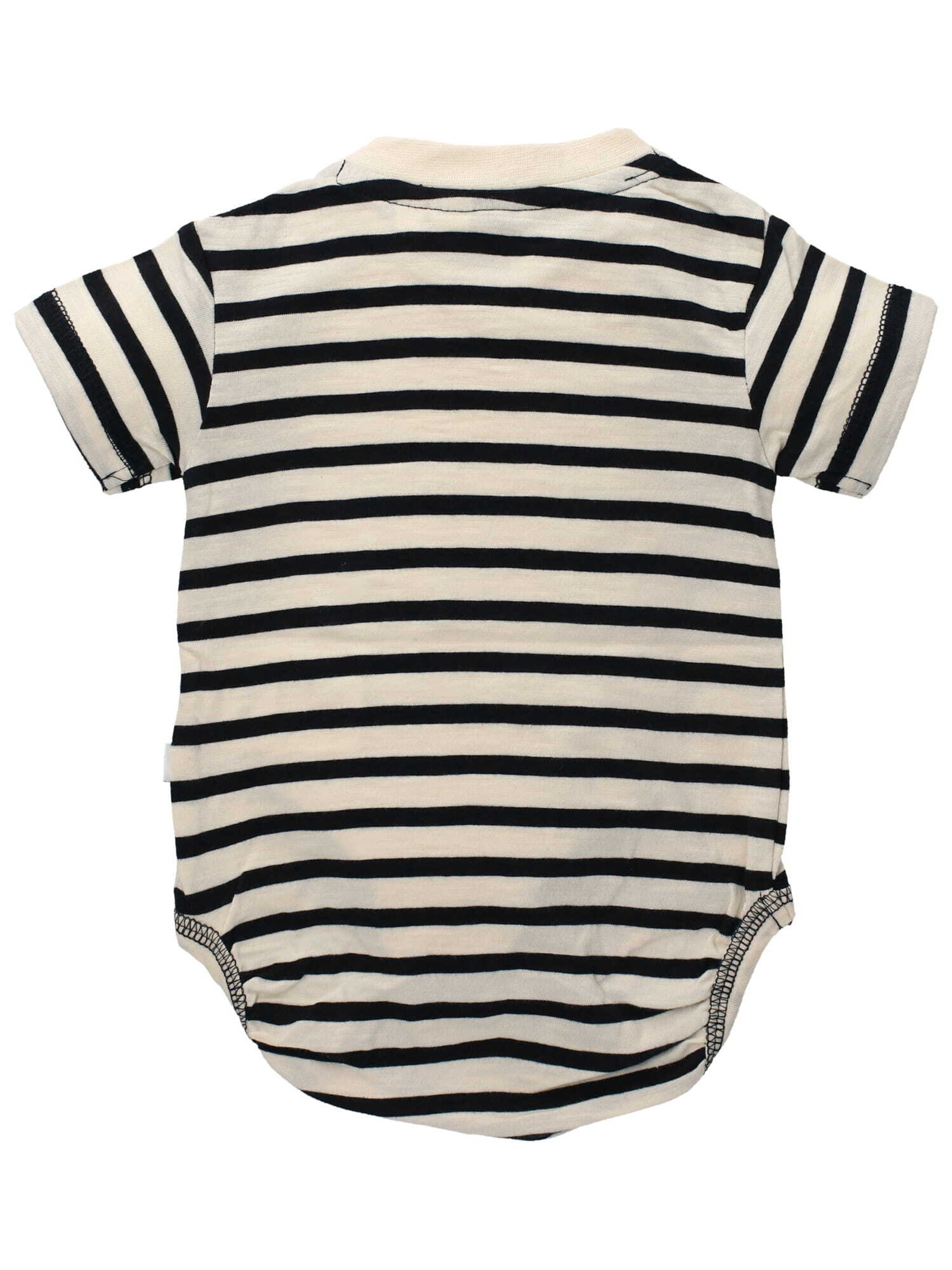 Ebbe Romper/Bodysuit 'Sean' in White