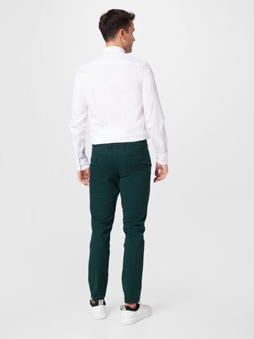 SELECTED HOMME Slim fit Chino Pants 'Miles Flex' in Green
