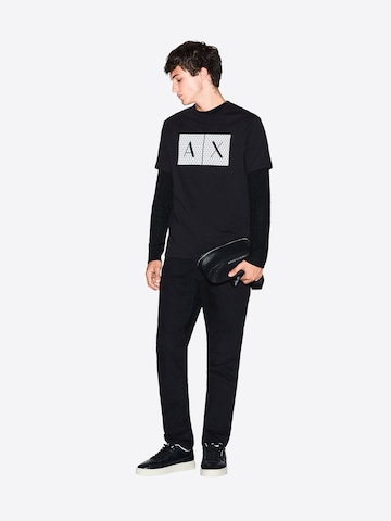 Maglietta '8NZTCKZ8H4Z1100' di EA7 Emporio Armani in nero
