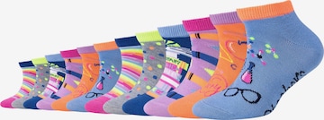 SKECHERS Socks 'Casual Fancy' in Mixed colors: front