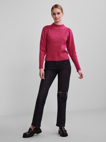 PIECES Pullover 'Ana' in Rot