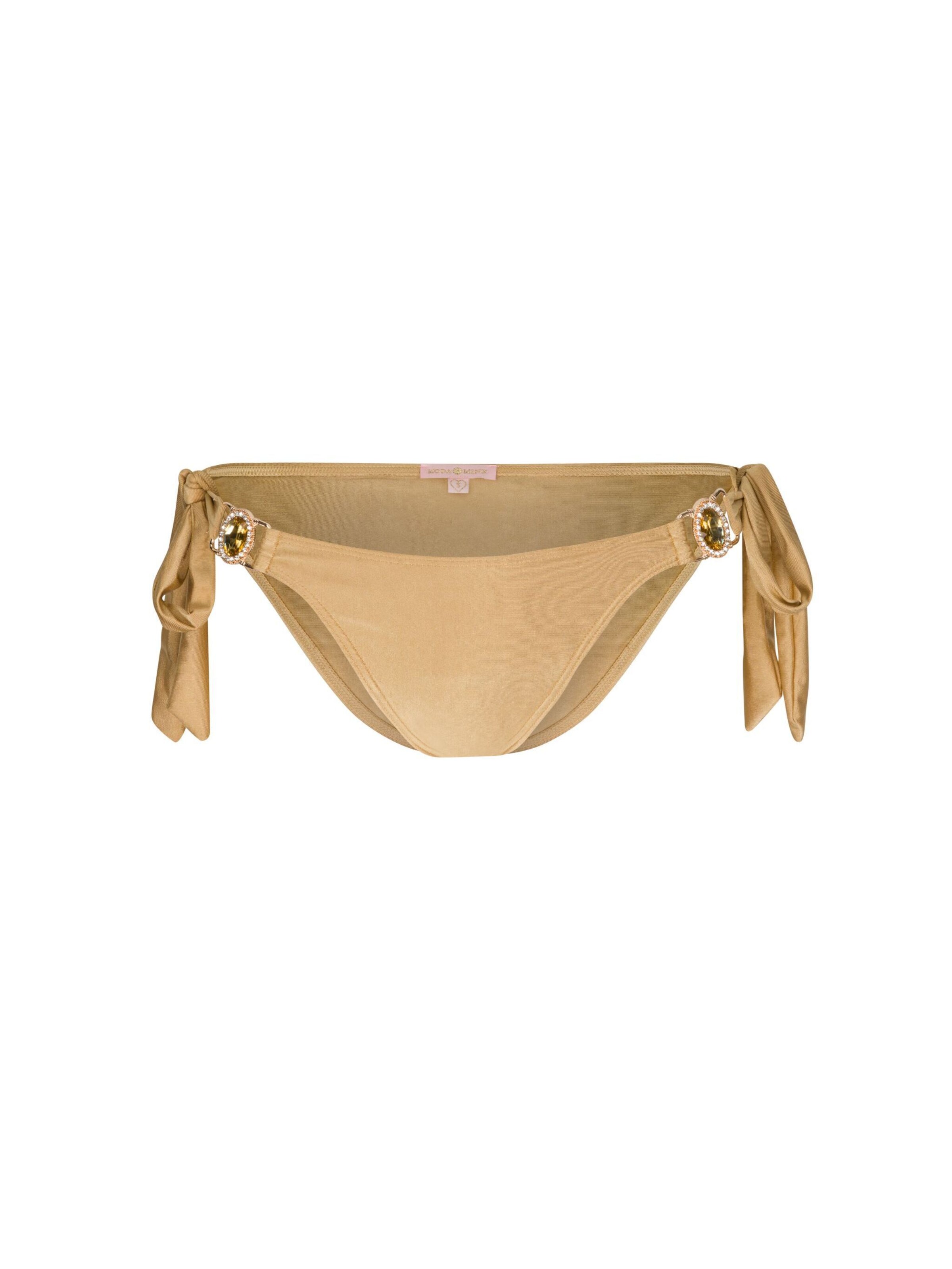 Moda Minx Bikini bottom 'Amour' in Beige: front