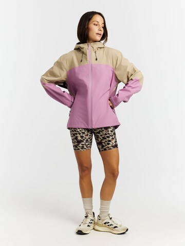 PROTEST Winter jacket 'PRTEstie' in Purple