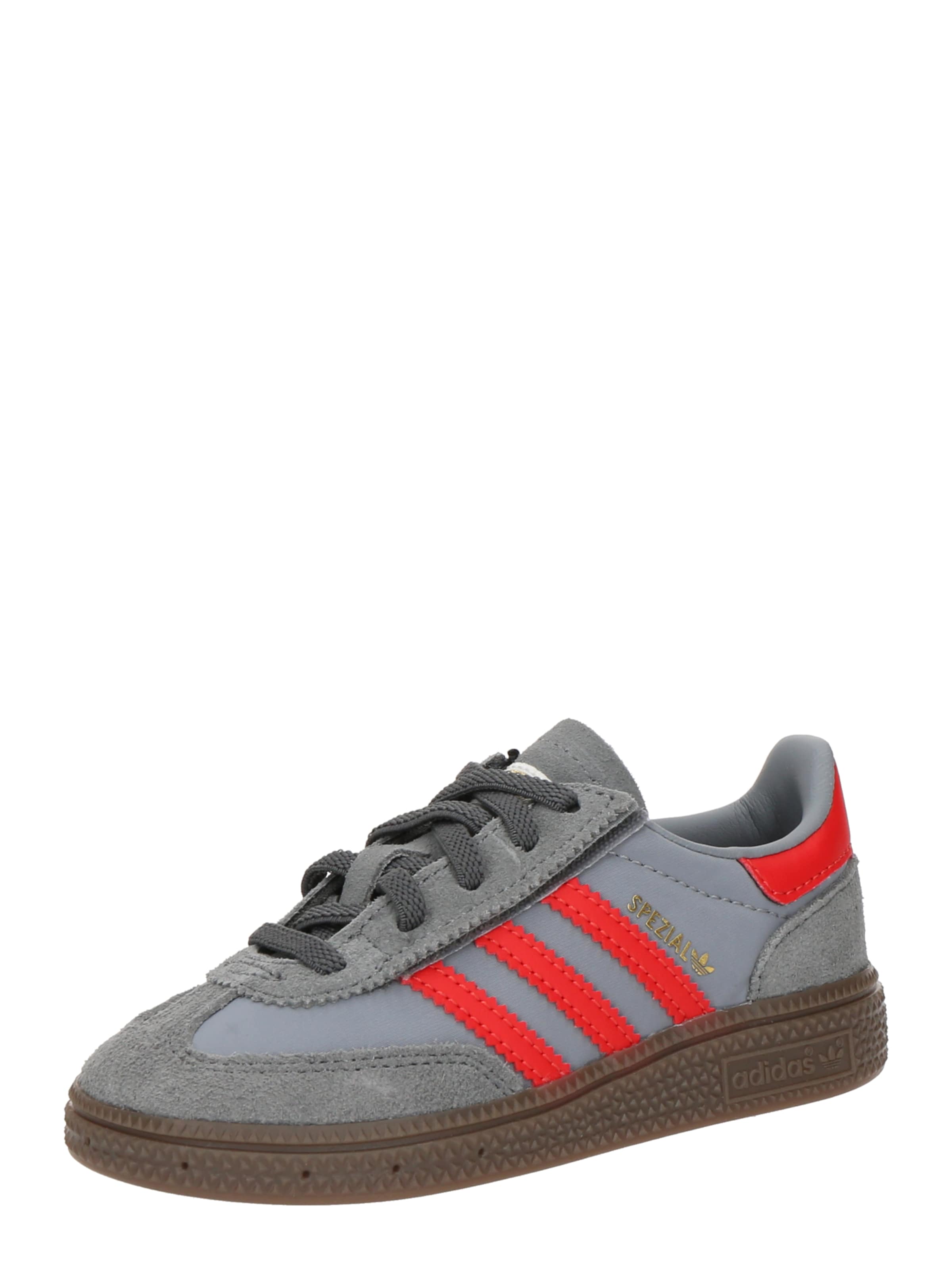 Sneaker 'HANDBALL SPEZIAL' de la ADIDAS ORIGINALS pe gri: față