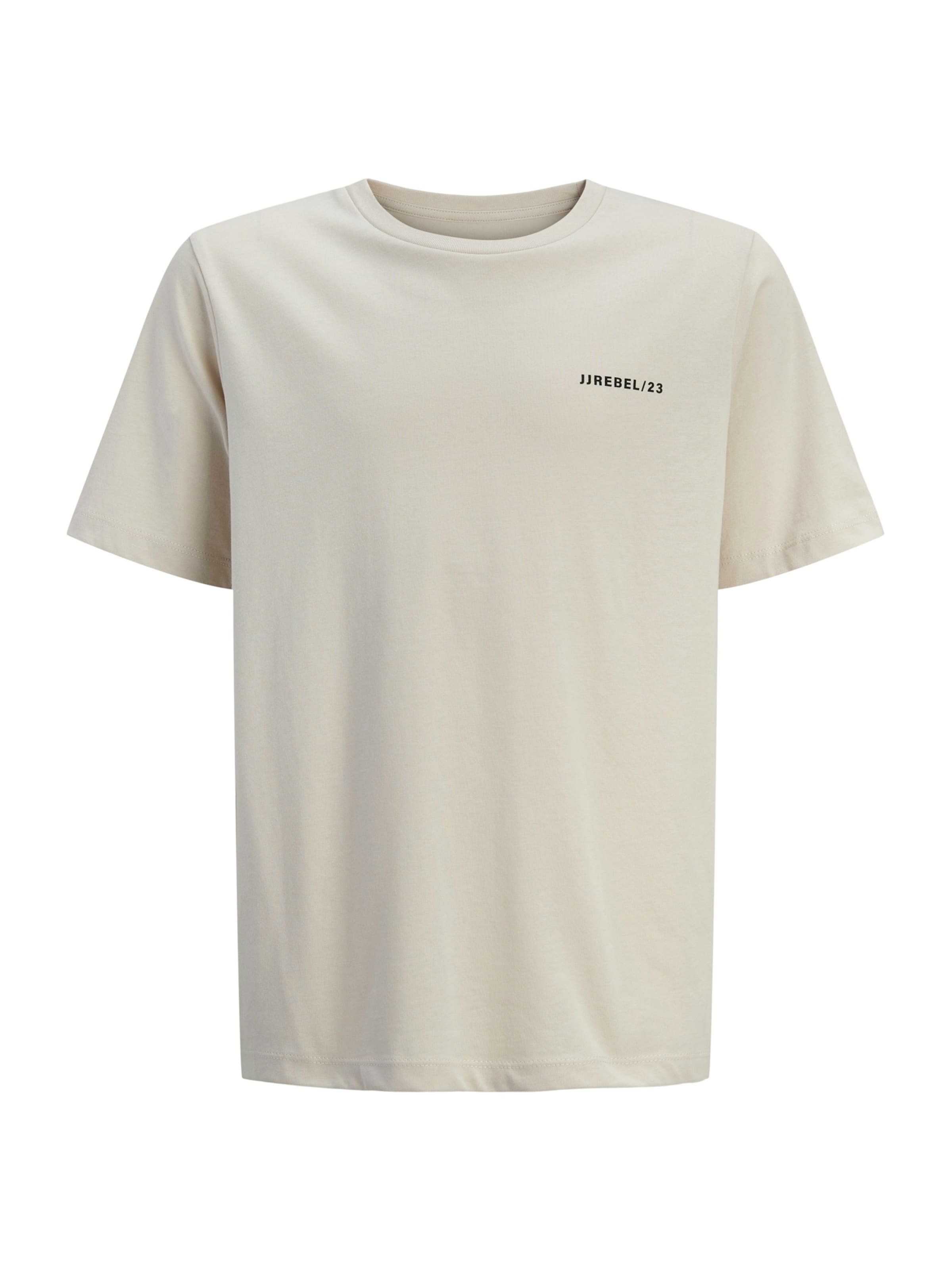 JJ Rebel Póló - bézs: elől