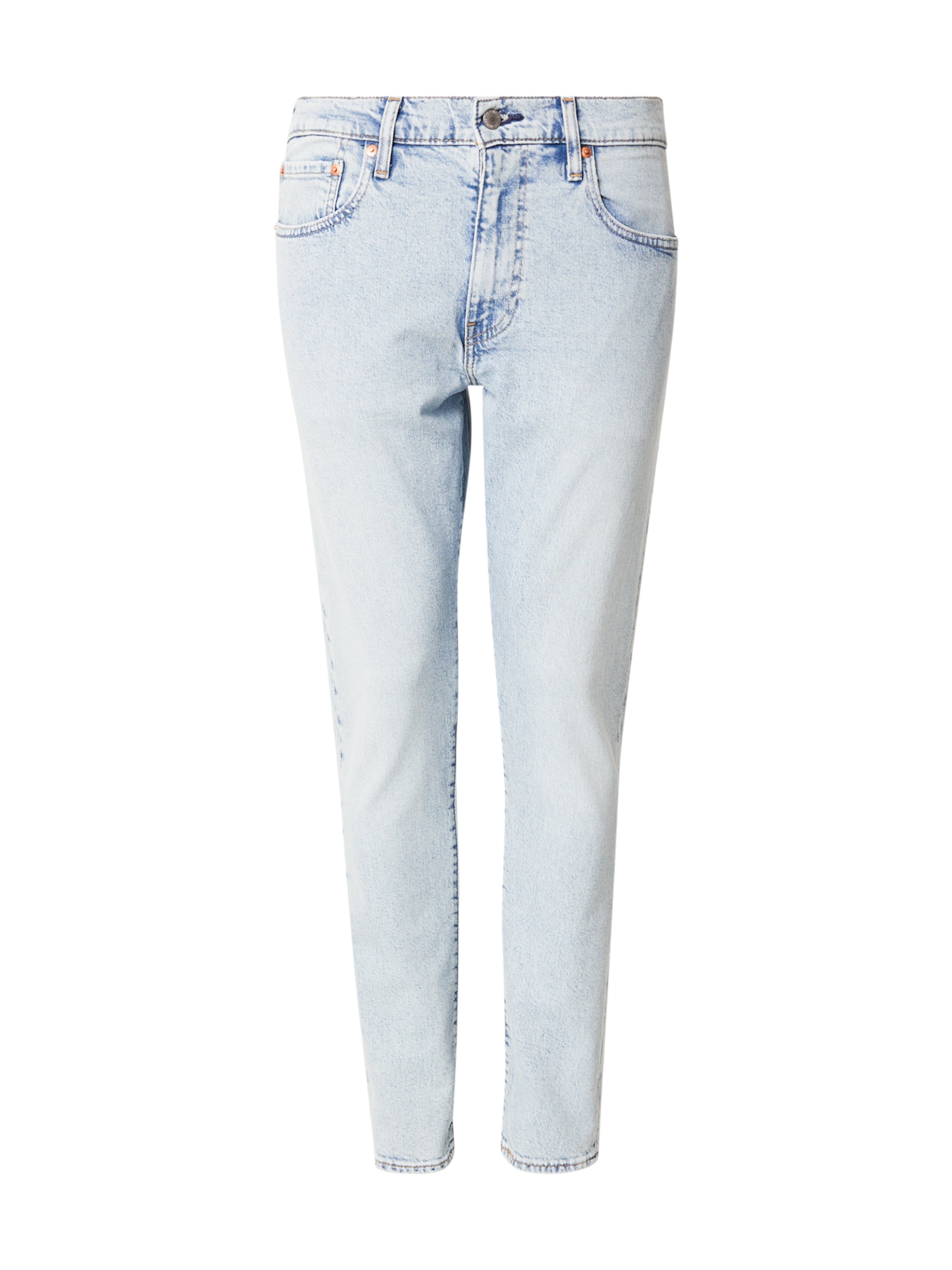 LEVI'S ® Tapered Jeans '512™ SLIM TAPER' i blå: framsida