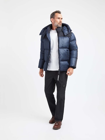Veste d’hiver 'Expedition' JACK1T en bleu