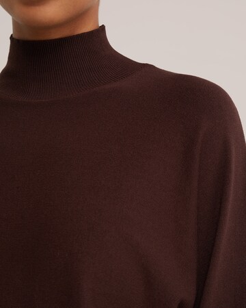 WE Fashion - Jersey en marrón