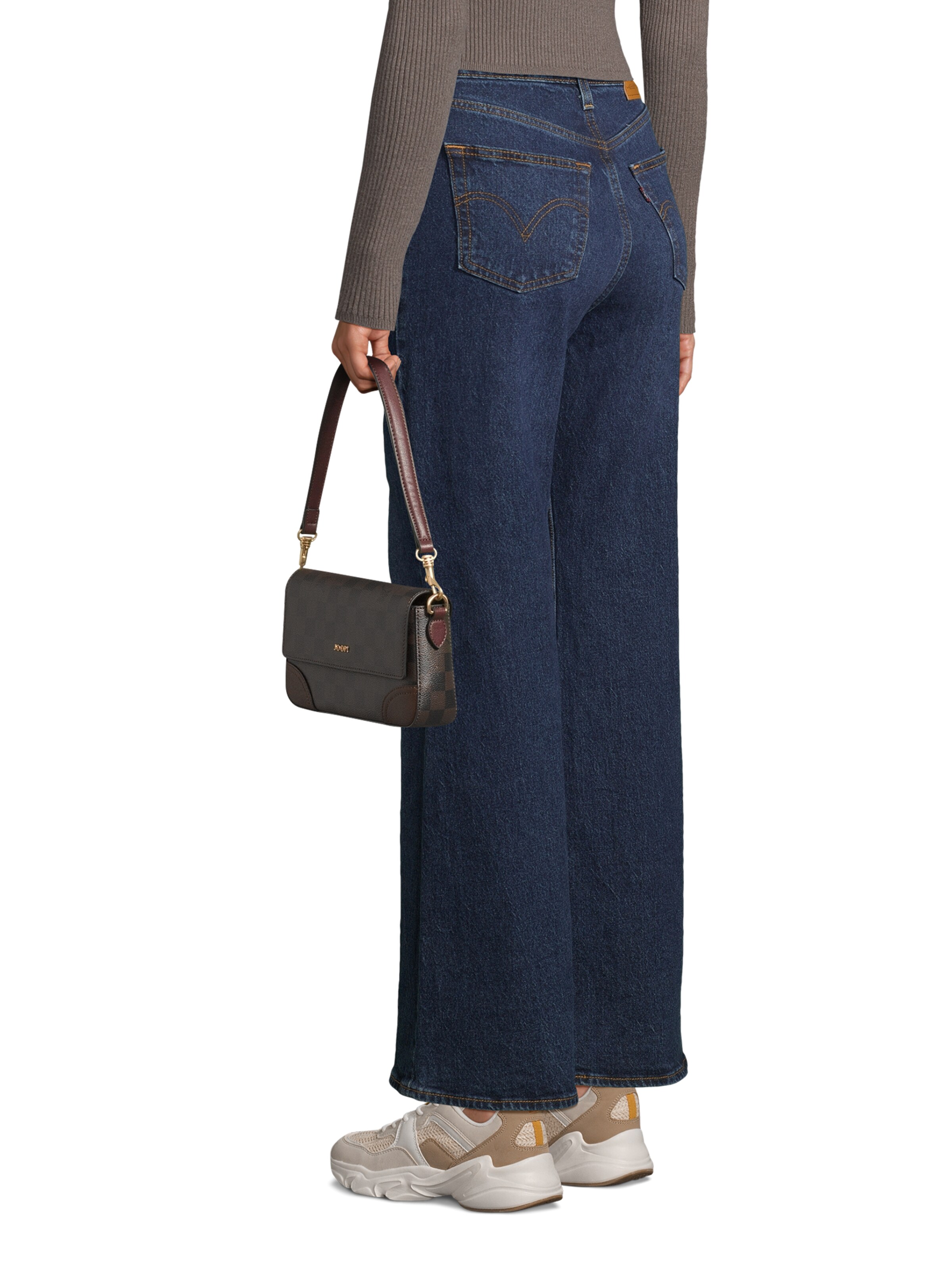 JOOP! Shoulder bag 'Piazza Edition Nil' in Brown: front