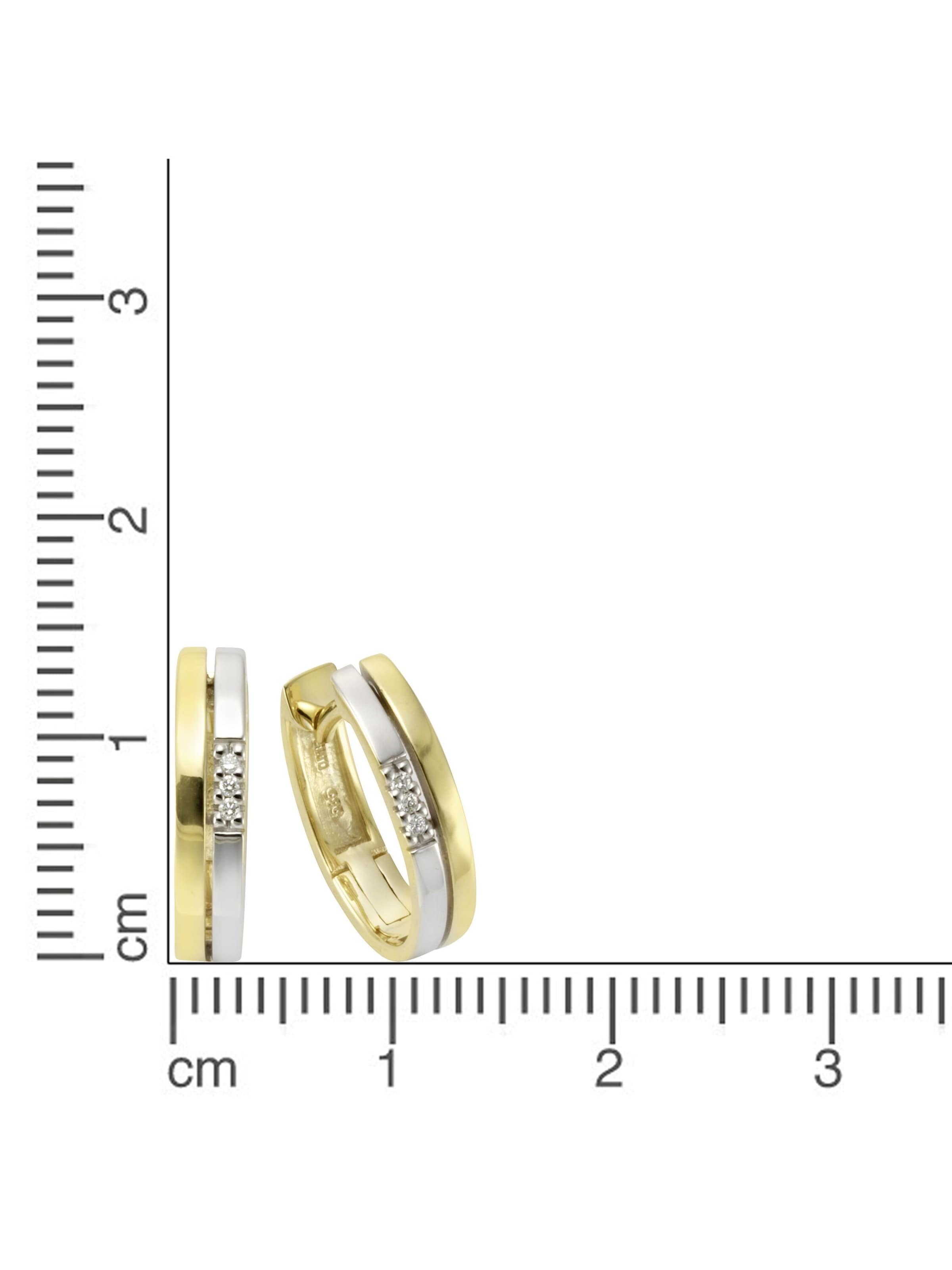 Boucles d'oreilles Orolino en or