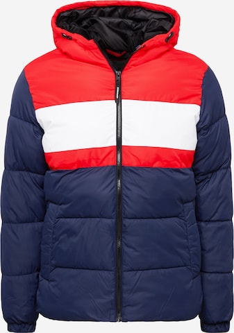 JACK & JONES Winterjas in Wit: voorkant