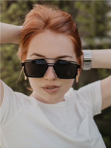 VEYREY Sunglasses 'Herren-sonnenbrille Bugial' in Orange