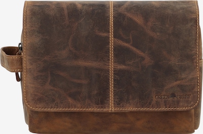 GREENBURRY Kulturtasche in sepia, Produktansicht