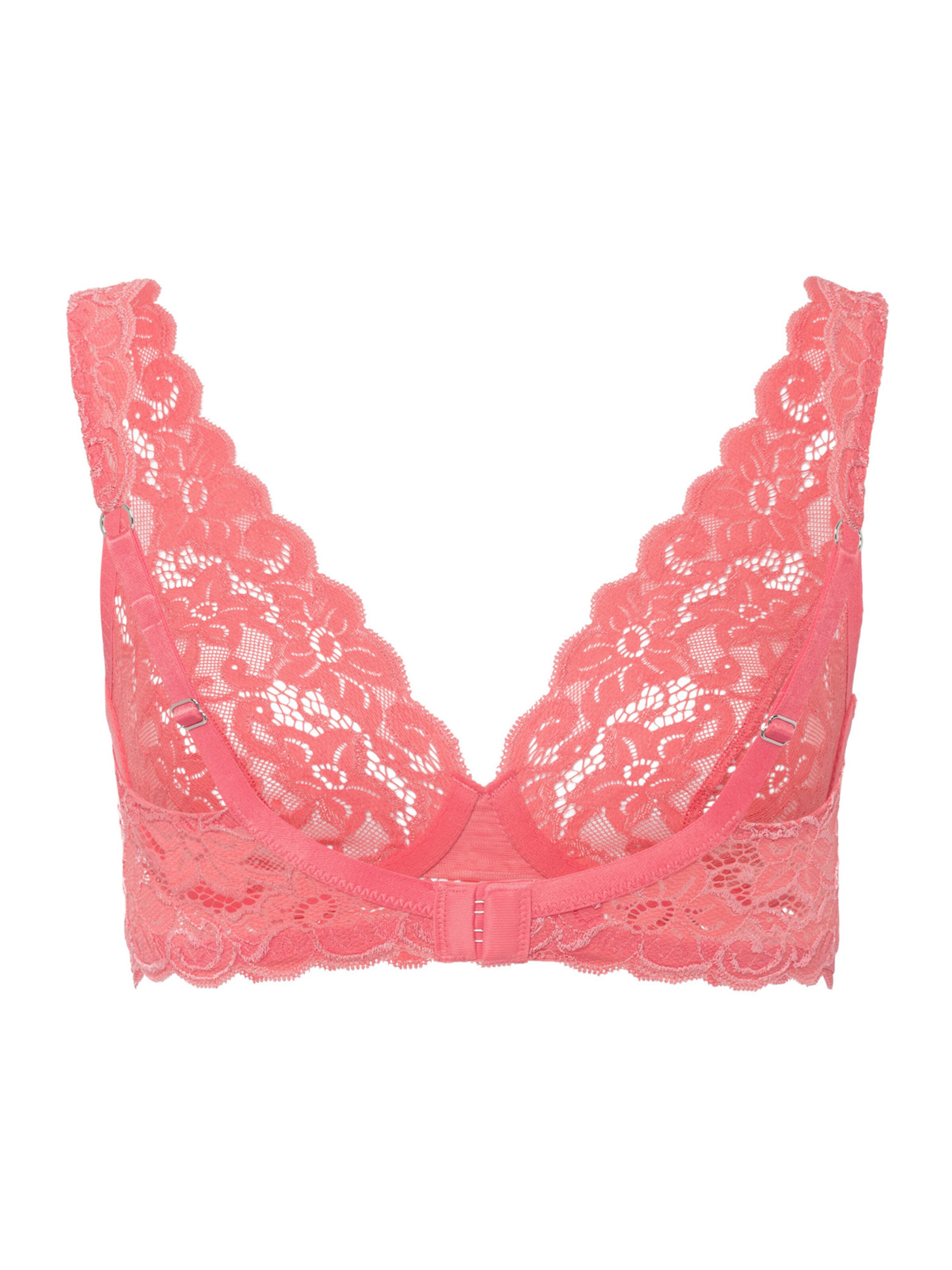 Hanro - Triangular Soutien ' Moments ' em rosa