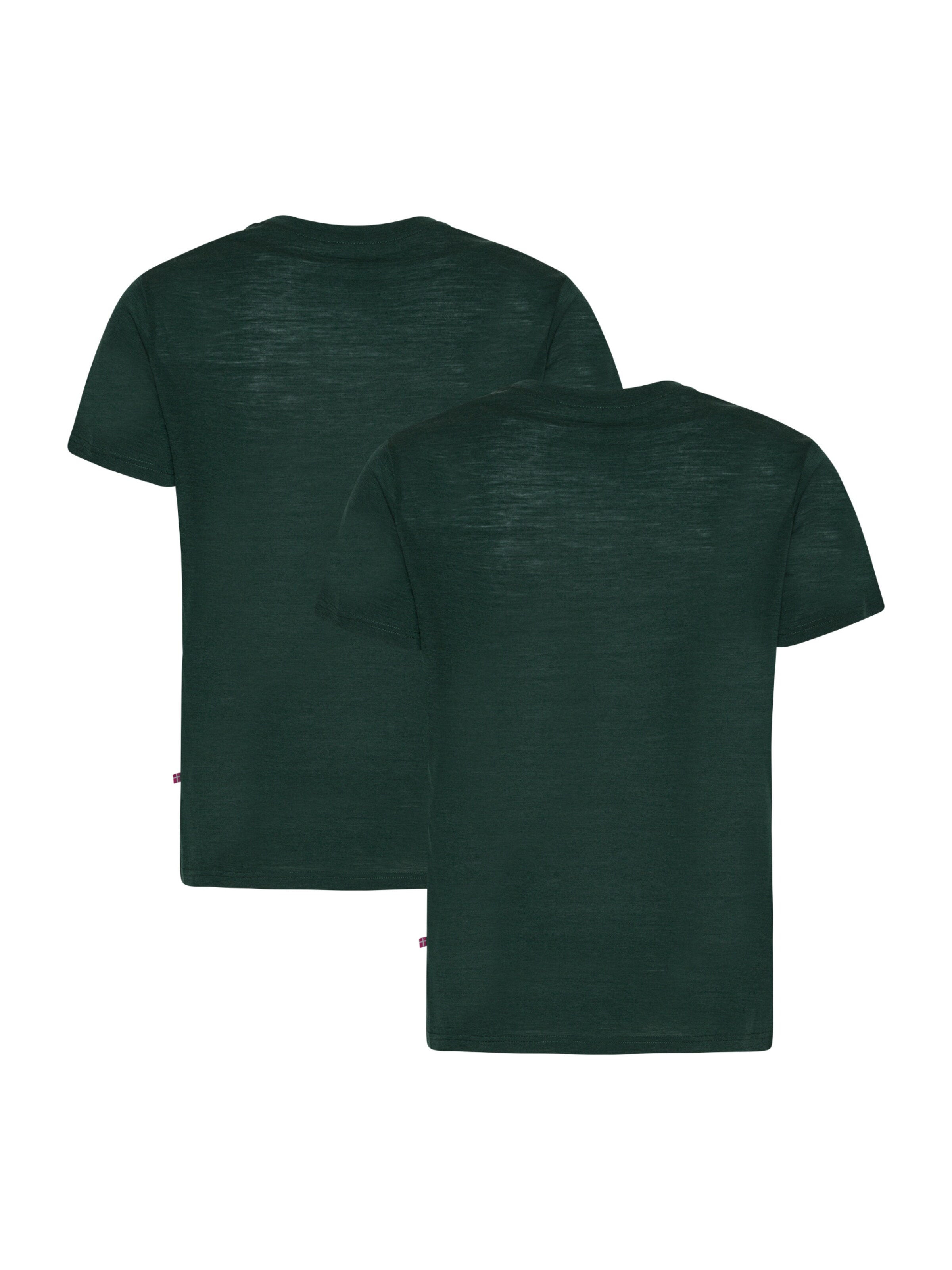 DANISH ENDURANCE Bluser & t-shirts '100% Merino' i grøn