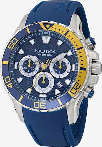 NAUTICA Analogt ur i blå: forside