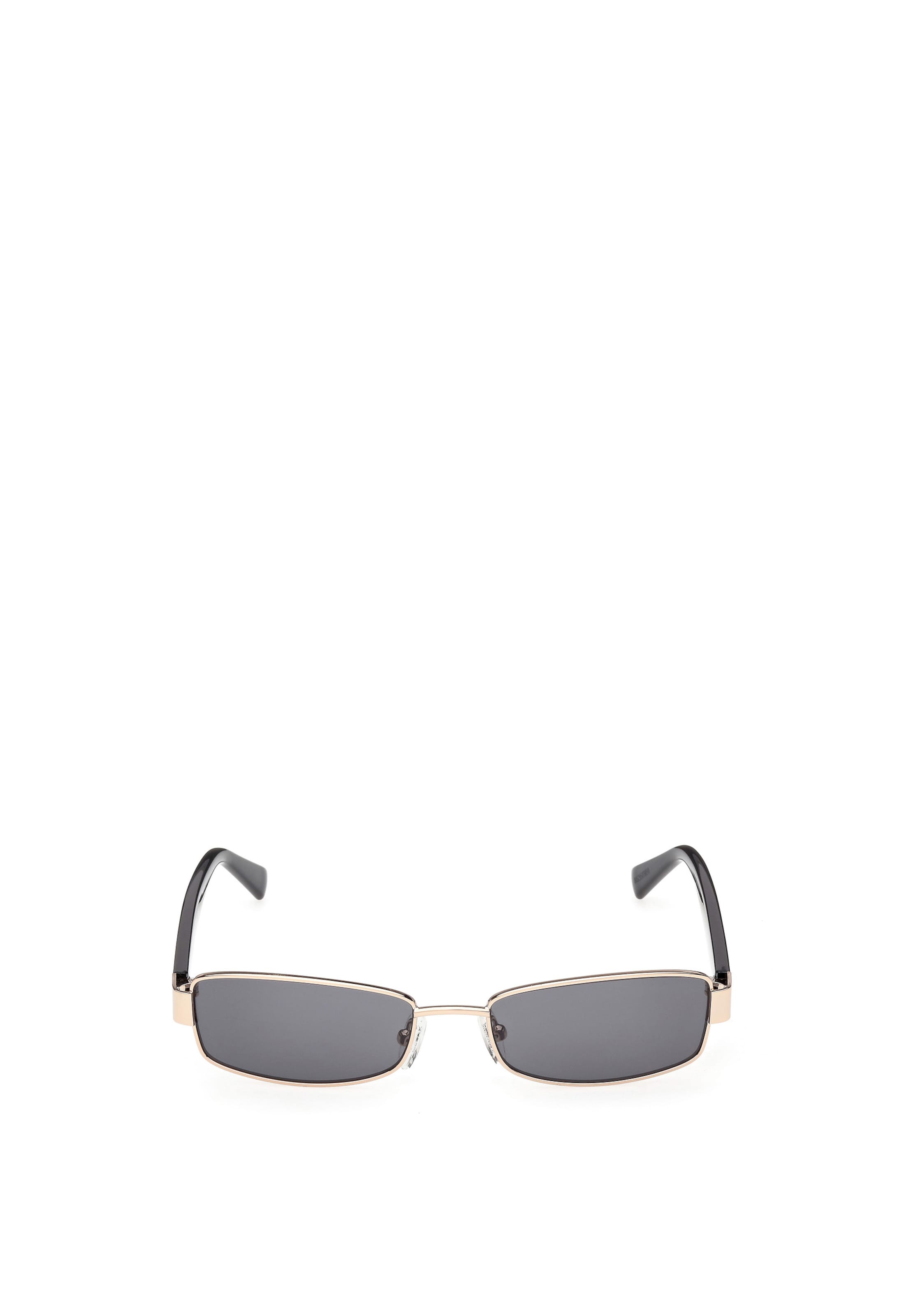 GUESS Sunglasses in Gold: front