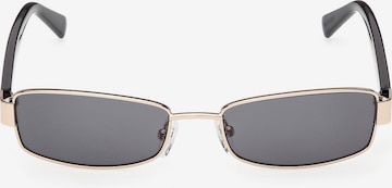 GUESS Sunglasses in Gold: front