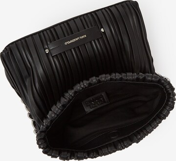 Karl Lagerfeld Shoulder Bag in Black