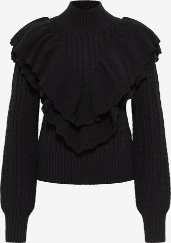 faina Sweater 'Tylin' in Black: front