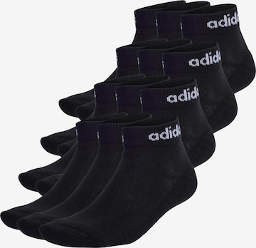 ADIDAS ORIGINALS - Calcetines en negro: frente