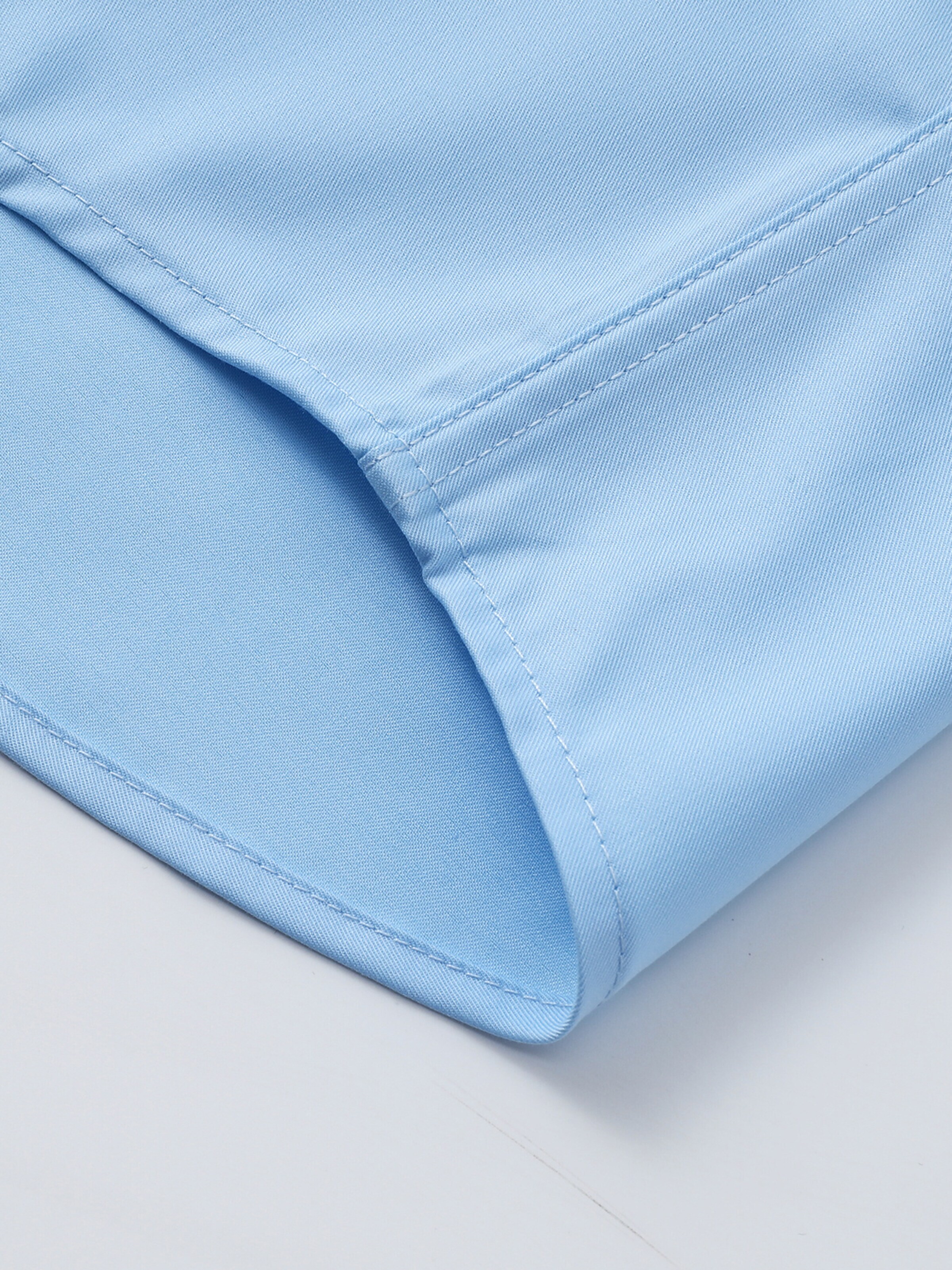 ALLTHEMEN Regular fit Business Shirt 'Gelassenheit' in Blue