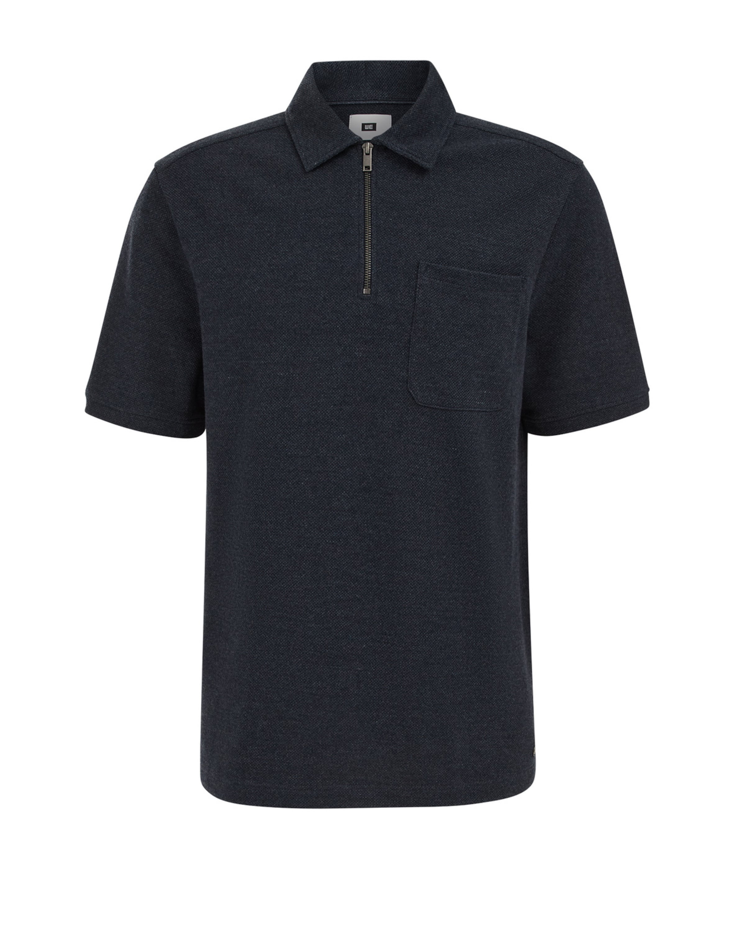 WE Fashion - Camisa em azul: frente