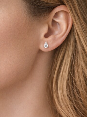 Pure Schmuck - Pendientes 'Luna Drop Bridgerton' en plata