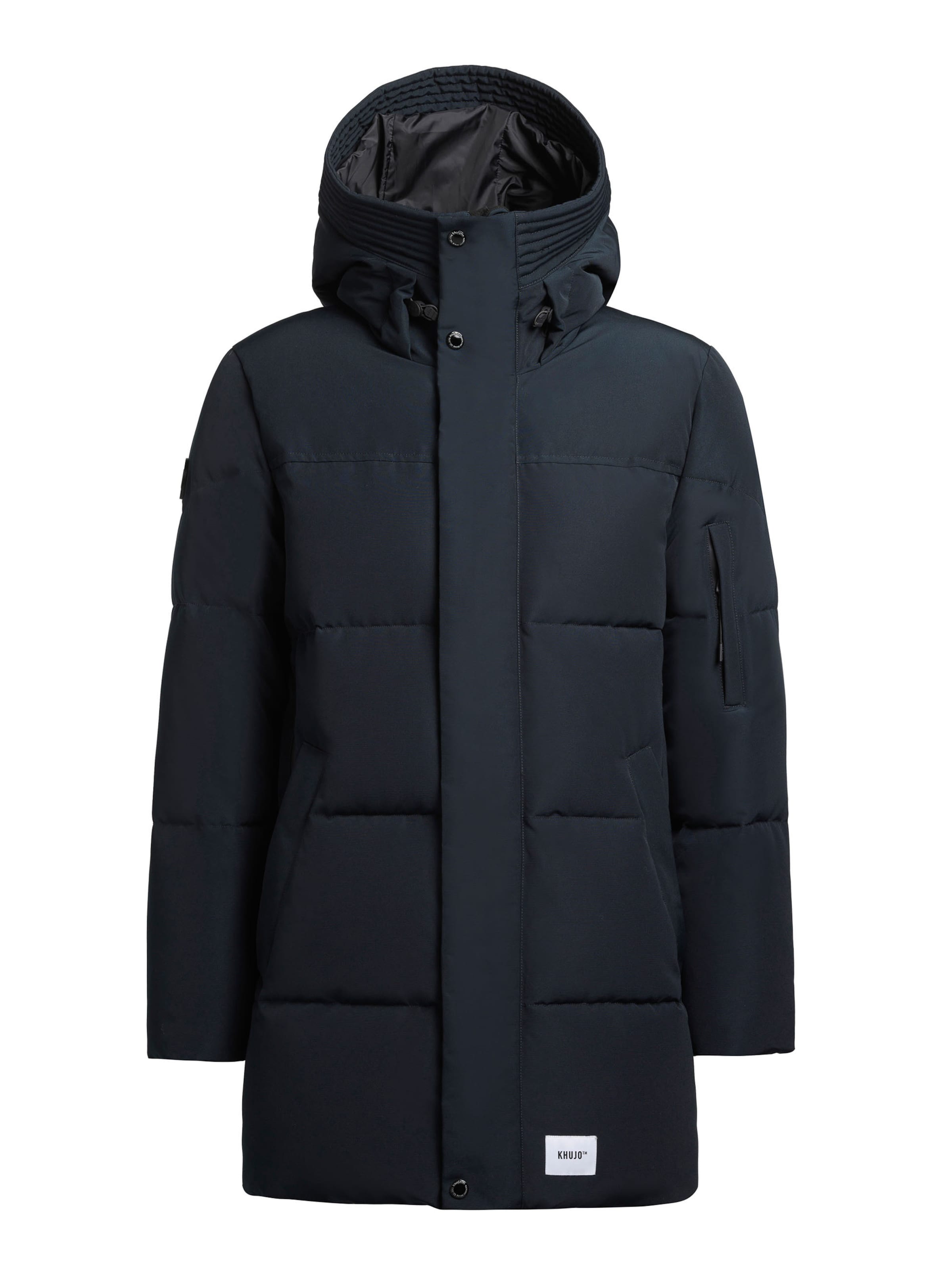 khujo Зимнее пальто 'Zeno' в Синий: спереди