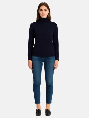 Pull-over CASH-MERE.CH en bleu