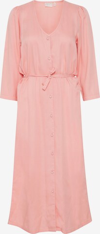 Atelier Rêve Shirt Dress 'Iravery Dr' in Red: front