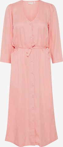 Atelier Rêve Shirt Dress 'Iravery Dr' in Red: front