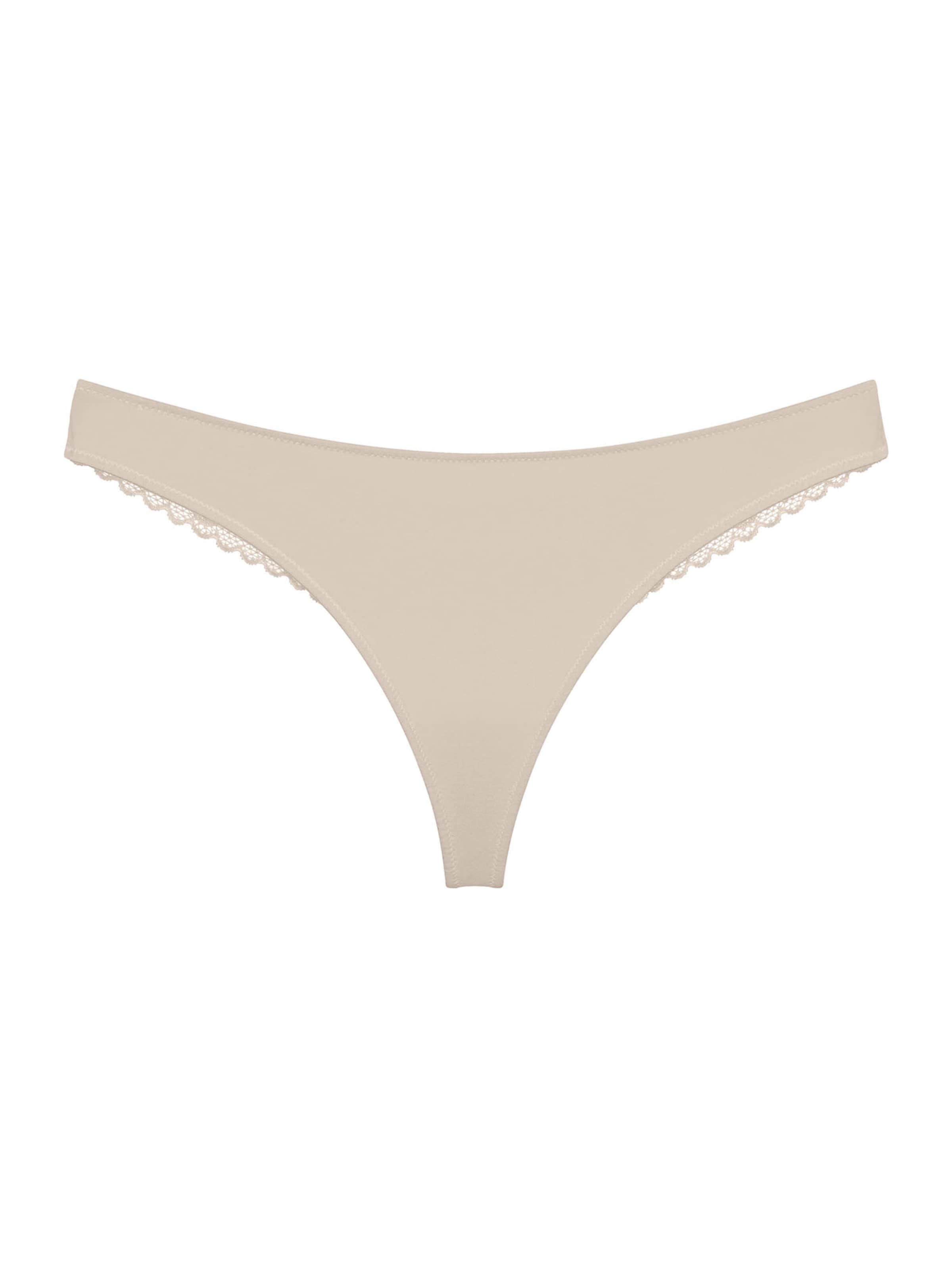 String ' Red Label Pretty Modal ' TRIUMPH en beige : devant