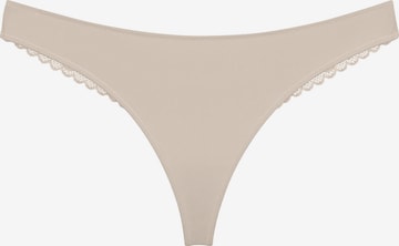 String ' Red Label Pretty Modal ' TRIUMPH en beige : devant