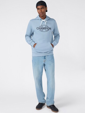 Champion Authentic Athletic Apparel Свитшот в Синий