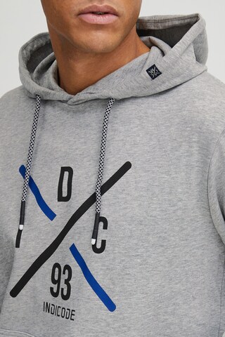 INDICODE JEANS Sweatshirt 'Leon' in Grijs