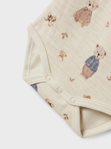 NAME IT Romper/bodysuit in Beige