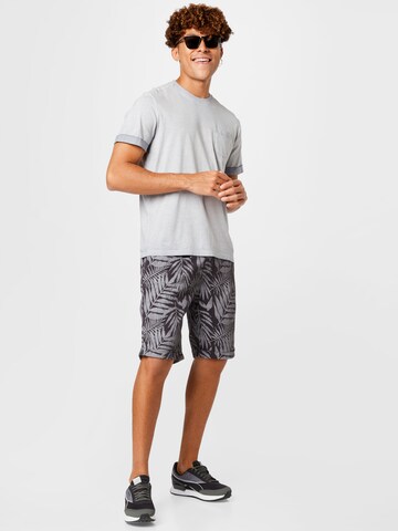 TOM TAILOR DENIM Regular Shorts in Grau