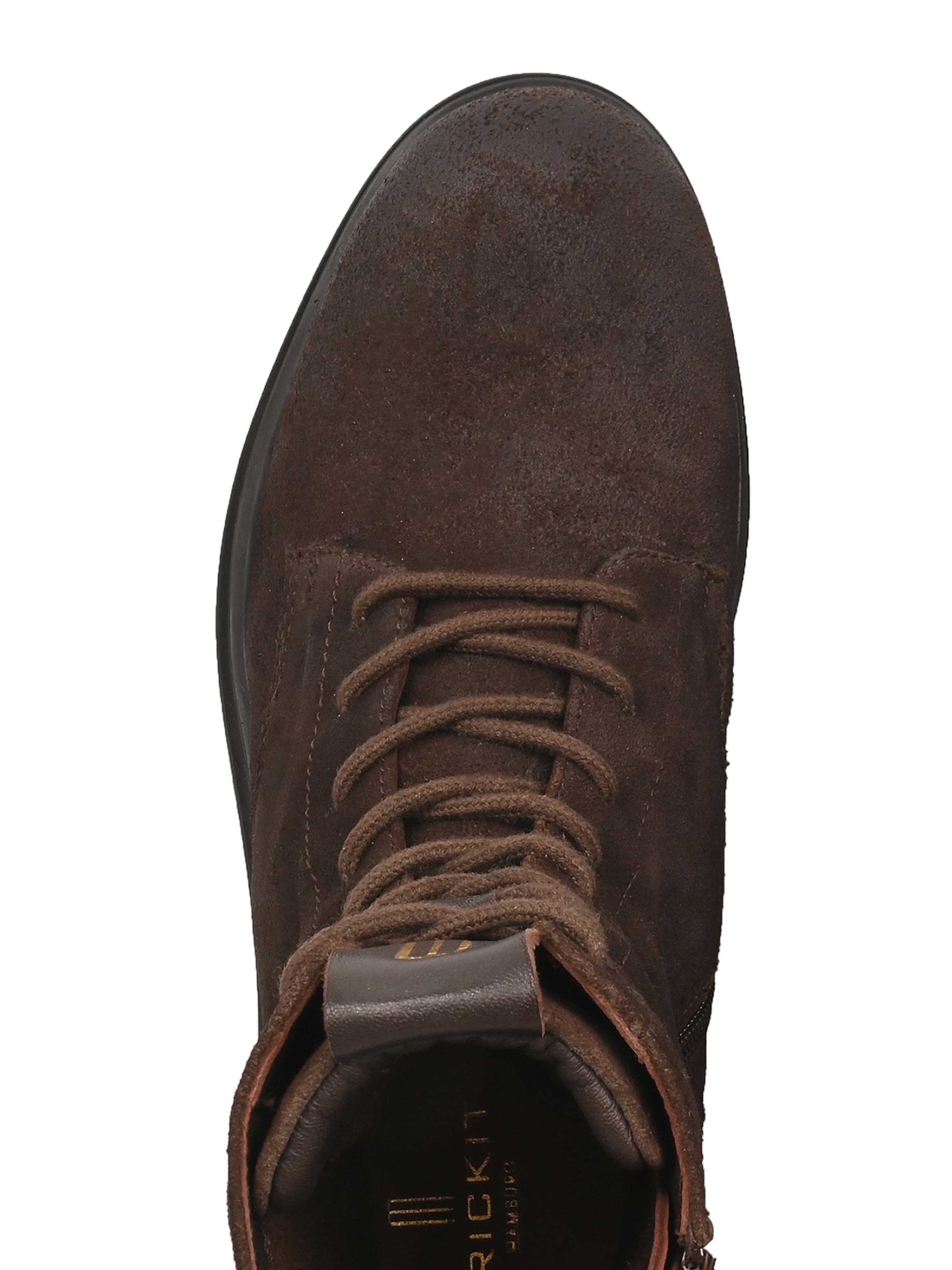 Crickit Lace-up bootie ' URTE ' in Brown