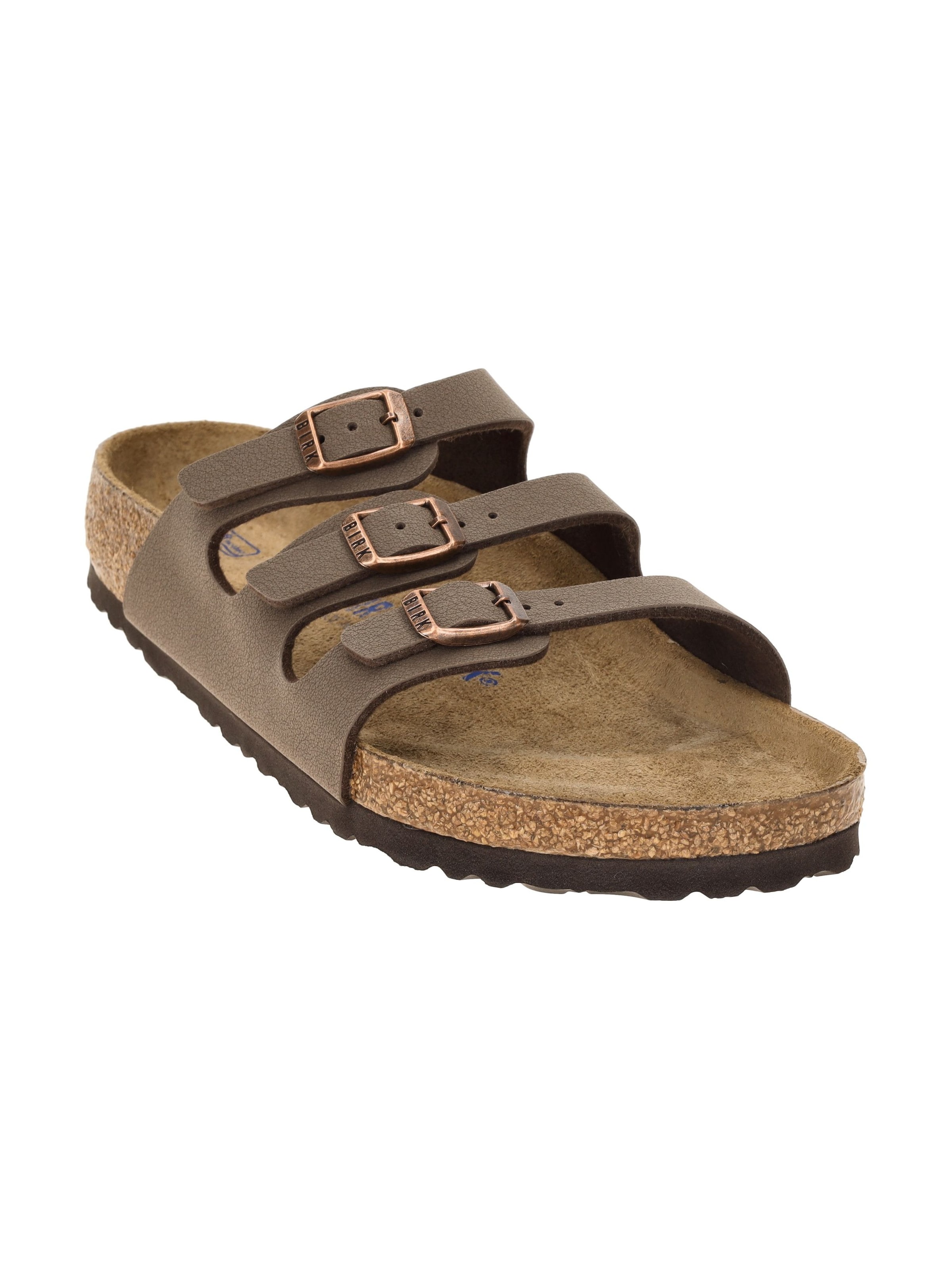 BIRKENSTOCK Pantolette‌‌‌‌ in Braun