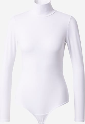 Body modellante di SPANX in bianco: frontale