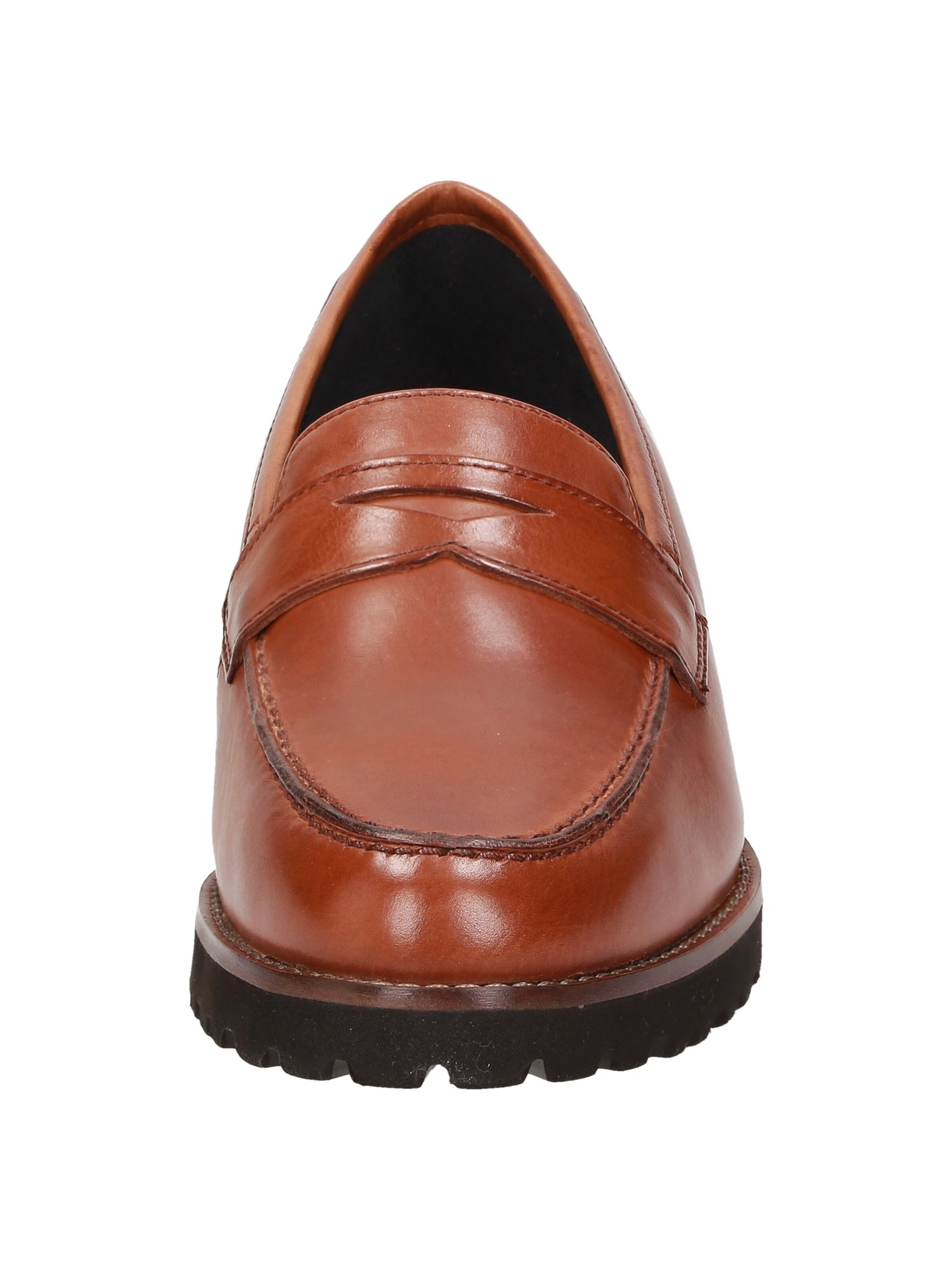 SIOUX Slipper 'Meredith-709-H' in Braun