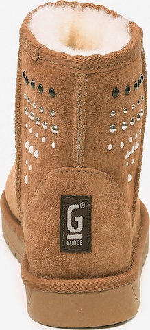 Gooce Snow boots 'Suri' in Brown