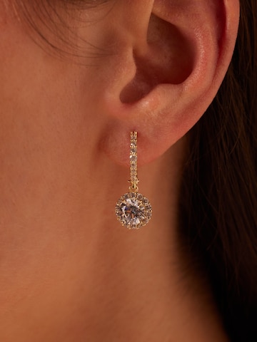 Lucardi Sieraden set 'Schick' in Goud