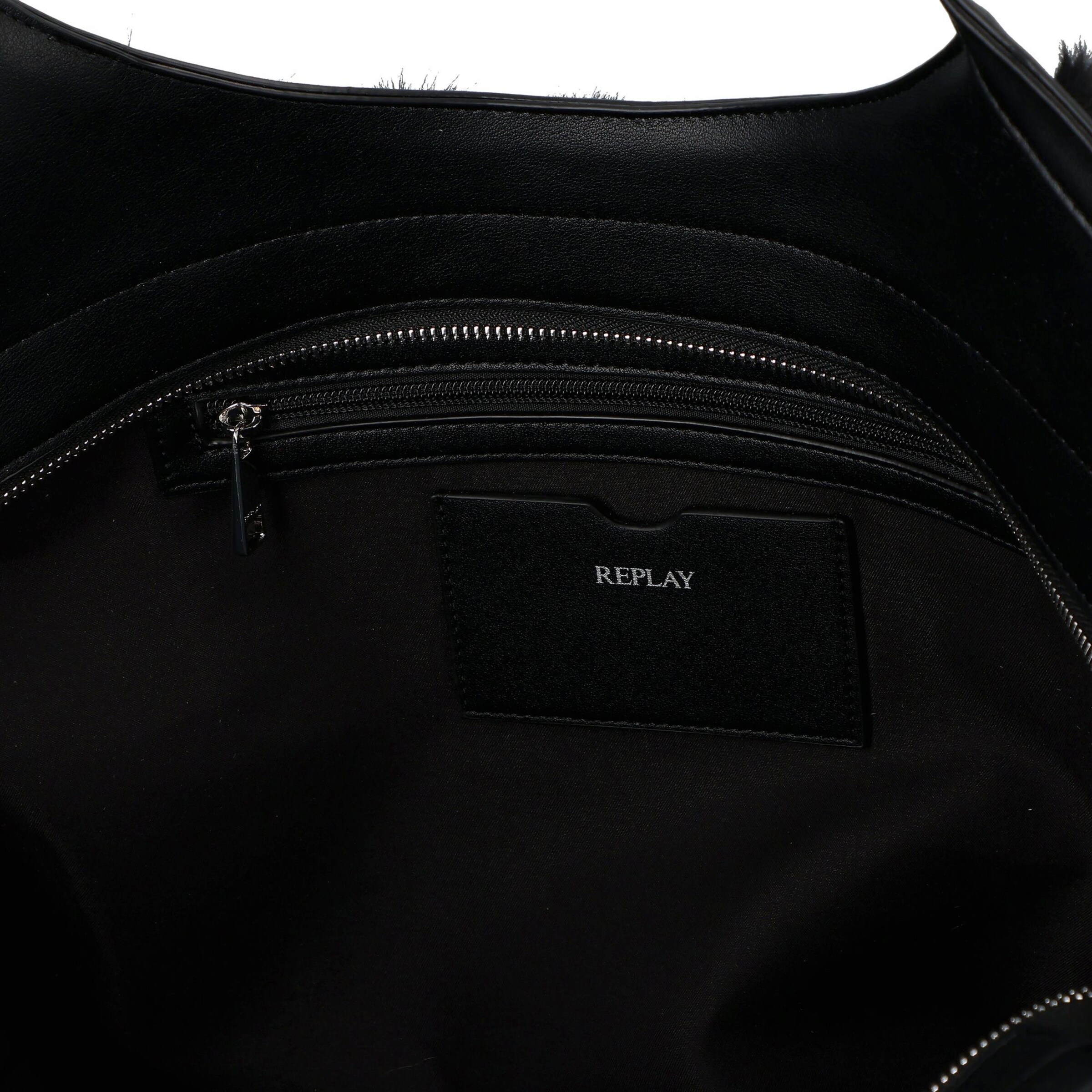 Sac bandoulière REPLAY en noir