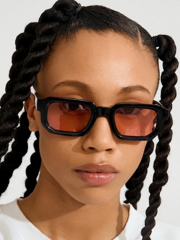 Pilgrim Sunglasses 'AUSTEN' in Black