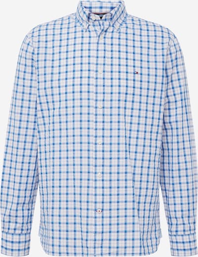 TOMMY HILFIGER Camisa en azul / navy / rojo / blanco, Vista del producto