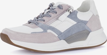 Gabor Rollingsoft Sneakers in White: front